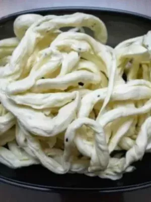 جبنة مضفرة - نص كيلو