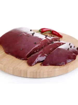 كبدة ضان طازة - بالقطعة