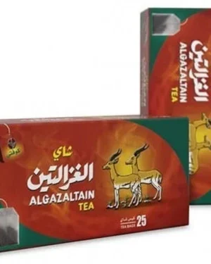 شاي الغزالتين 25 كيس
