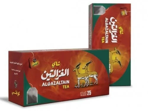 شاي الغزالتين 25 كيس